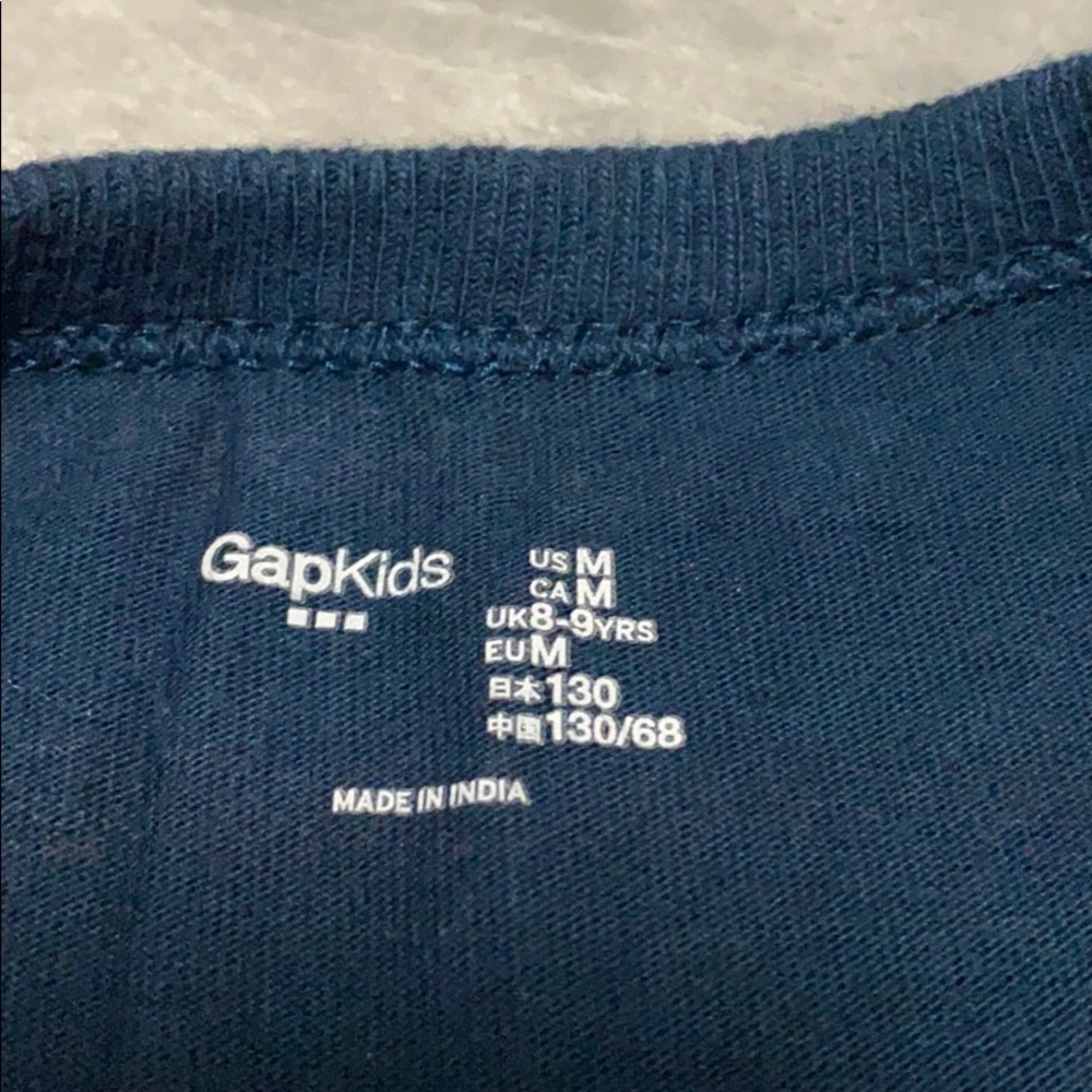Long sleeve stripe Gap Shirt - Picture 5 of 6